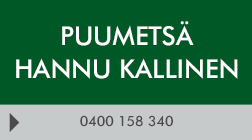 PuuMetsä Hannu Kallinen logo